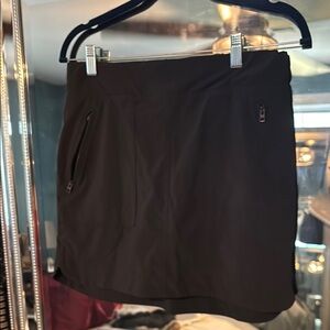 Athleta Black Mini Skirt